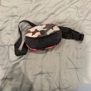 Lululemon multi camo belt bag